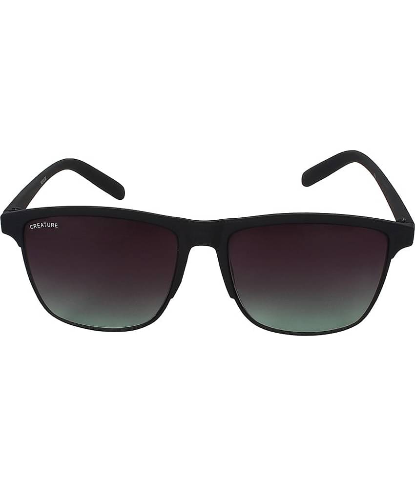 Creature - Black Square Sunglasses ( Pack of 1 )