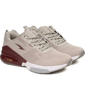 ASIAN - OXYGEN-01 White Men's Sports Running Shoes