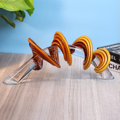 Radiant Glass Showpiece-Glass - HandMade