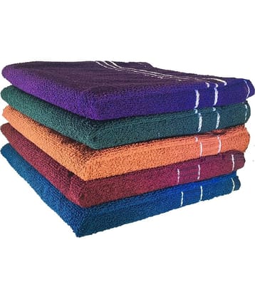 Shop by room Set of 5 Hand Towel Multi Terry 33x51