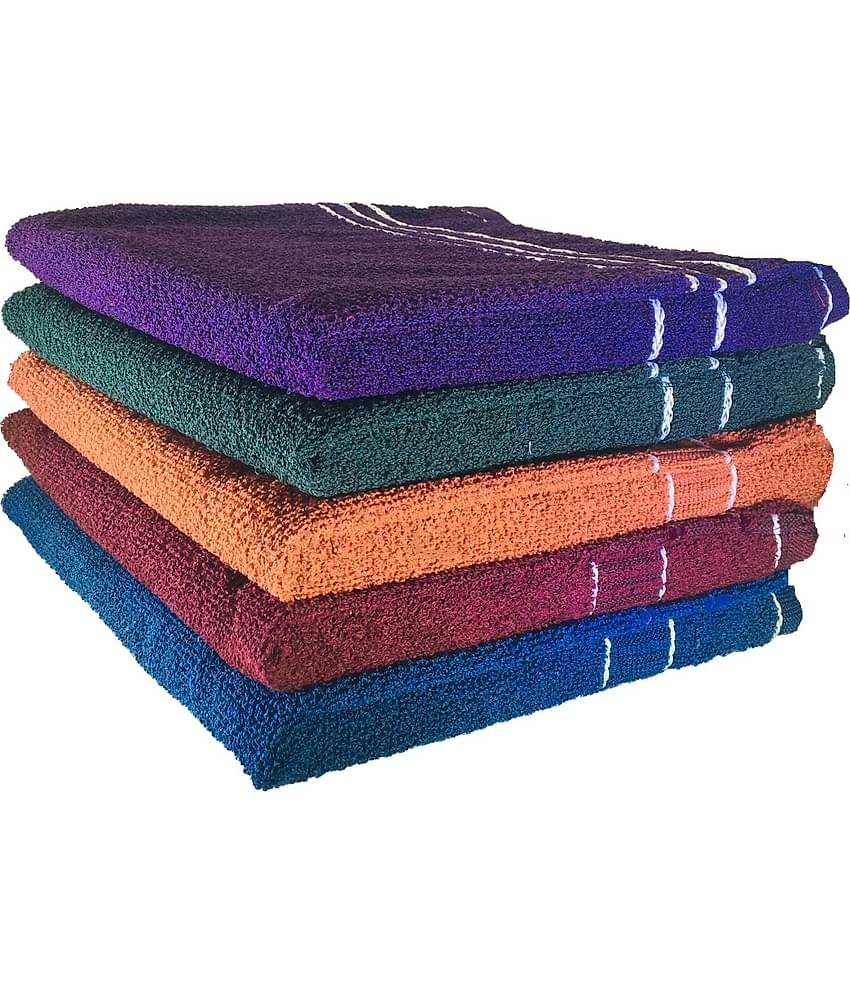 Shop by room Set of 5 Hand Towel Multi Terry 33x51