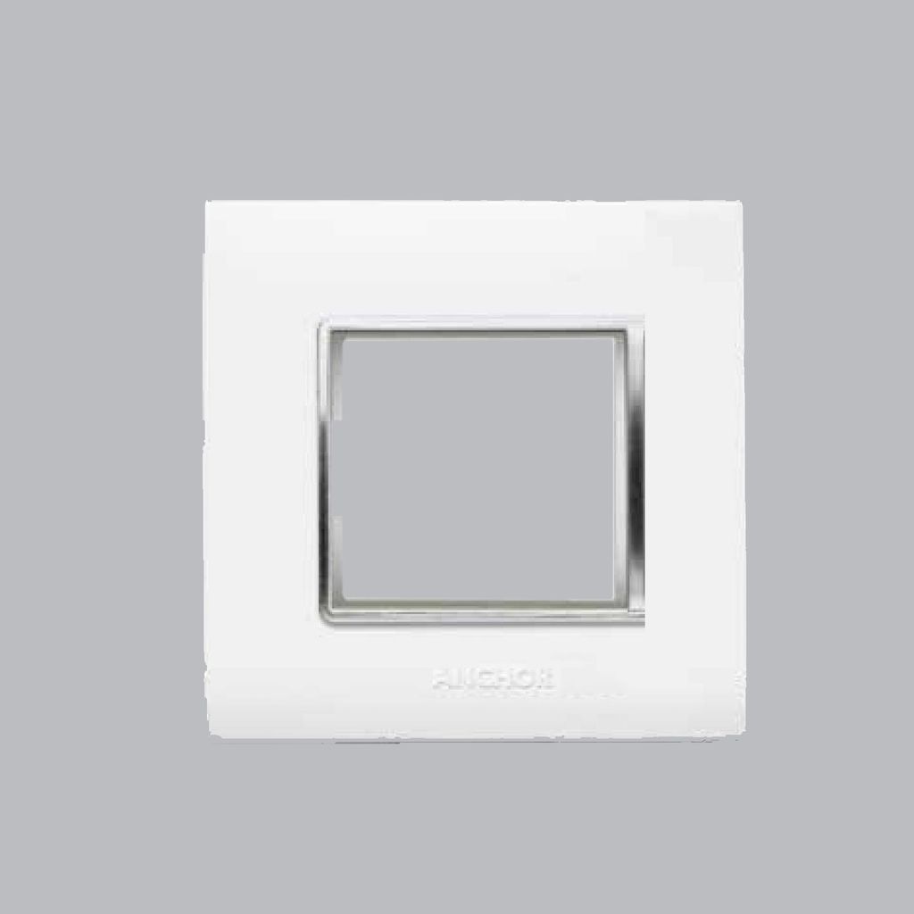 Anchor Penta Modular 2 Module Plate (With Chrome Collar) - 65802