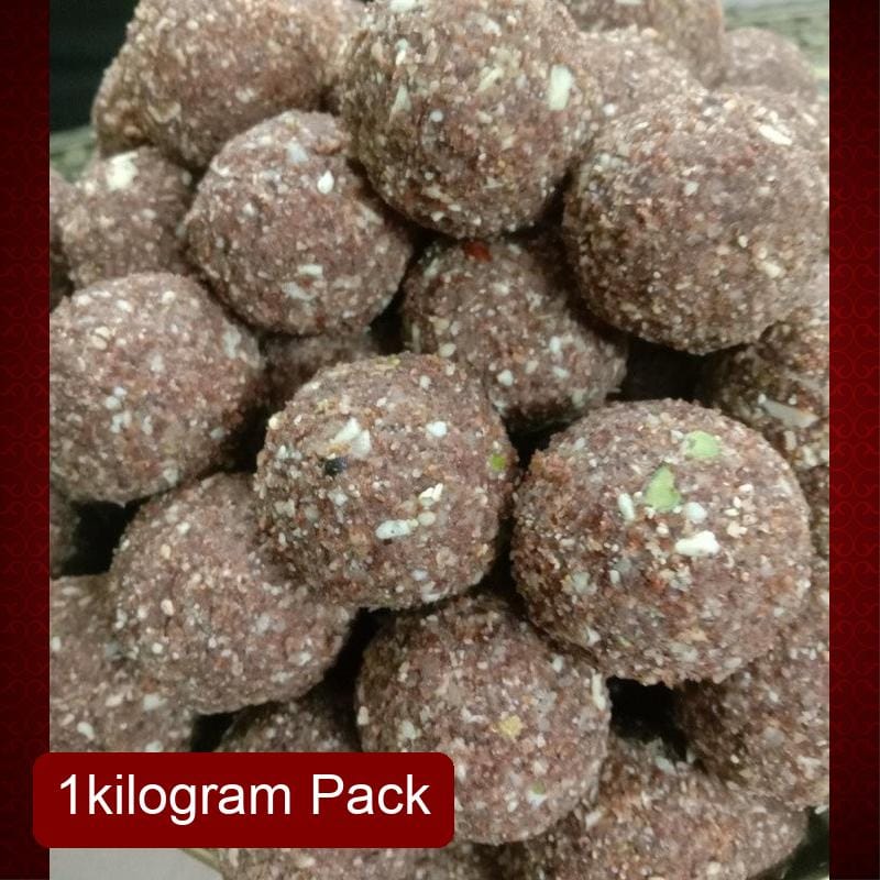 Samarth Dink Methi Ladoo (1kg) | Traditional Medicinal Sweet | Post-Pregnancy Superfood