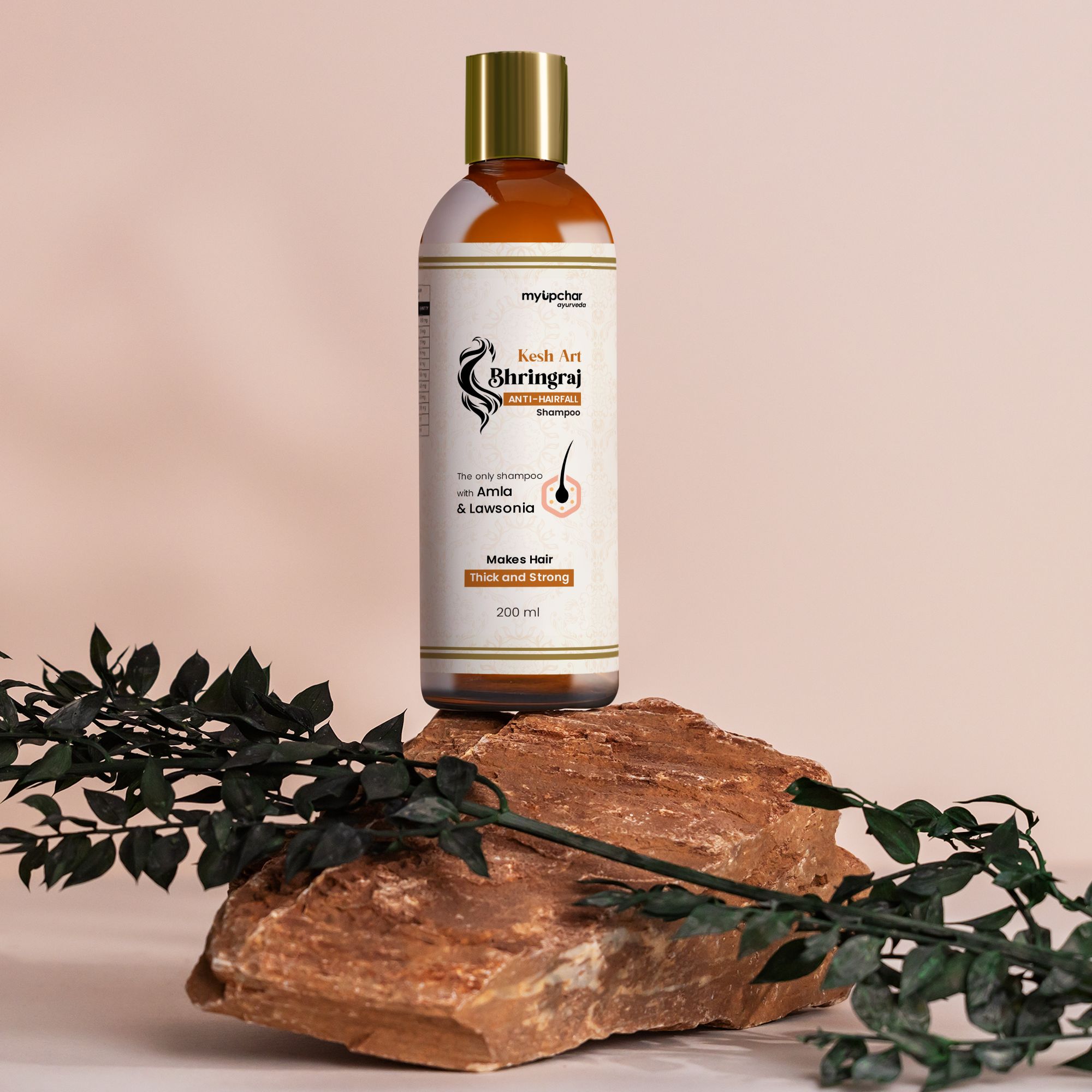 Kesh Art Anti-Hairfall Shampoo Kesh Art Anti-Hairfall Shampoo - Default Title