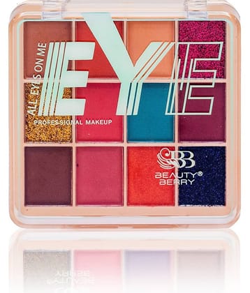 Beauty Berry All Eyes On Me Eyeshadow BB Eye Shadow Pressed Powder Colours 16g (Shade - 03)