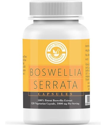 Holy Natural Boswellia Serrata Extract 1000 mg Vitamins Capsule