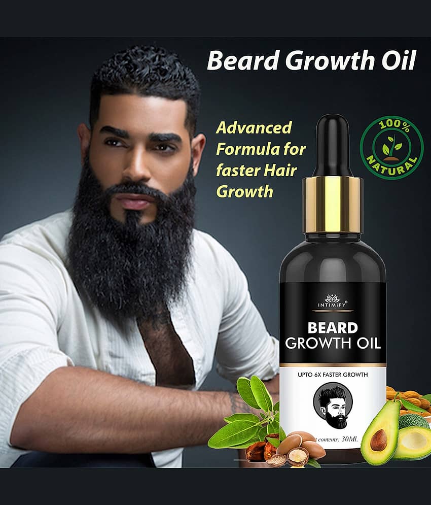 Intimify Beard Growth Oil, beard growth, hair beard oil, moustache growth oil, 30 ml