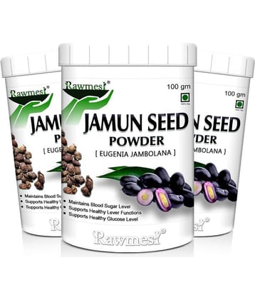 Rawmest Jamun Seed Powder 300 Gm