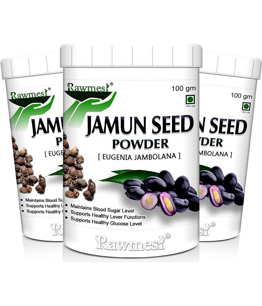 Rawmest Jamun Seed Powder 300 Gm