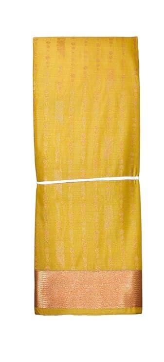 VFCollections Women's Kanchipuram Silk Pure Pattu Sarees