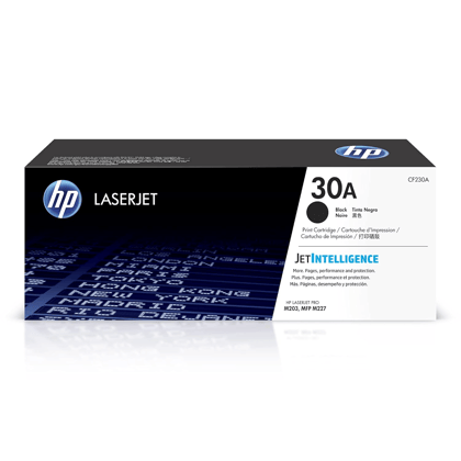 HP 30A Black LaserJet Toner Cartridge (CF230A) for HP LaserJet Pro M203 & MFP M227 Series Printers HP 30A Black LaserJet Toner Cartridge (CF230A) for HP LaserJet Pro M203 & MFP M227 Series Printers
