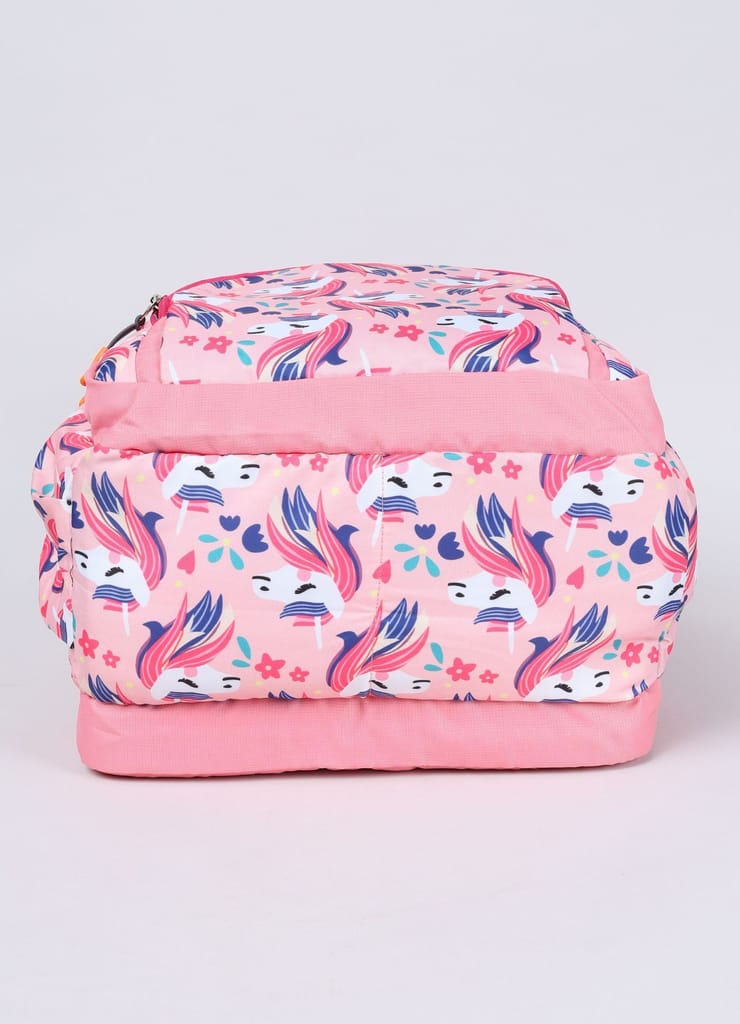 PB Pearlbags LARSEN 21L Printed Casual Backpack,3 Compartment,Premium Fabric,Water Resistant Anti Theft,School & College Bag for Boys and Girls,Office & Travel Bag for Men and Women,46X31X15 Cms