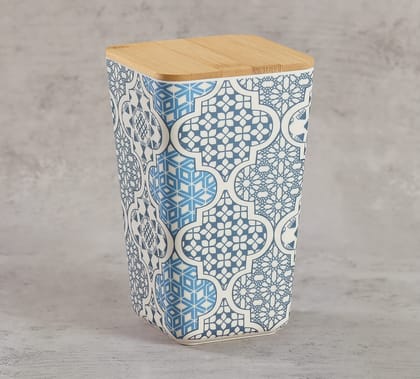 India Circus Mughal Jhali Medium Bamboo Jar