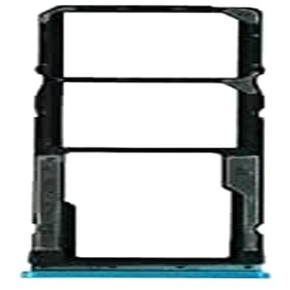 Sim Card Holder Tray for Xiaomi Redmi 9A Blue