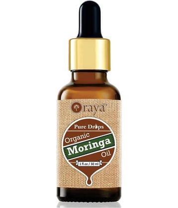 ORAYA 100% Pure & Natural Moringa Oil For Hair Growth- 30 ml