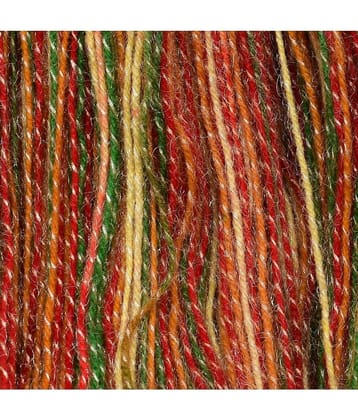 Knitting Yarn Arman Wool, Soft Fancy Wool Jai mix 400 gm  Best Used with Knitting Needles, Soft Fancy Wool Crochet NeedlesWool Yarn for Knitting. By     M