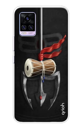 Mahadev Trident Soft Cover For Vivo V20