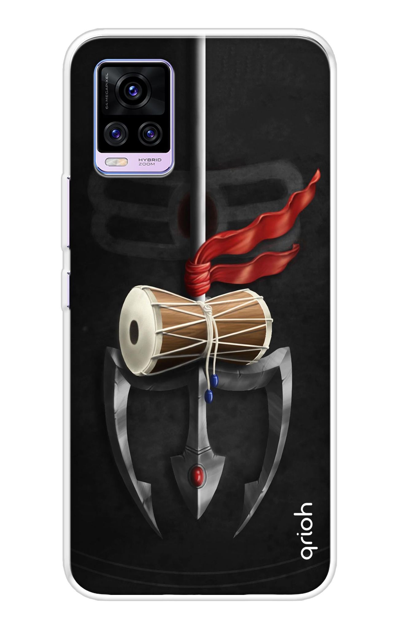 Mahadev Trident Soft Cover For Vivo V20