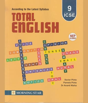 ICSE Total English Class 9 (According to the Latest Syllabus) - Examination 2025-2026
