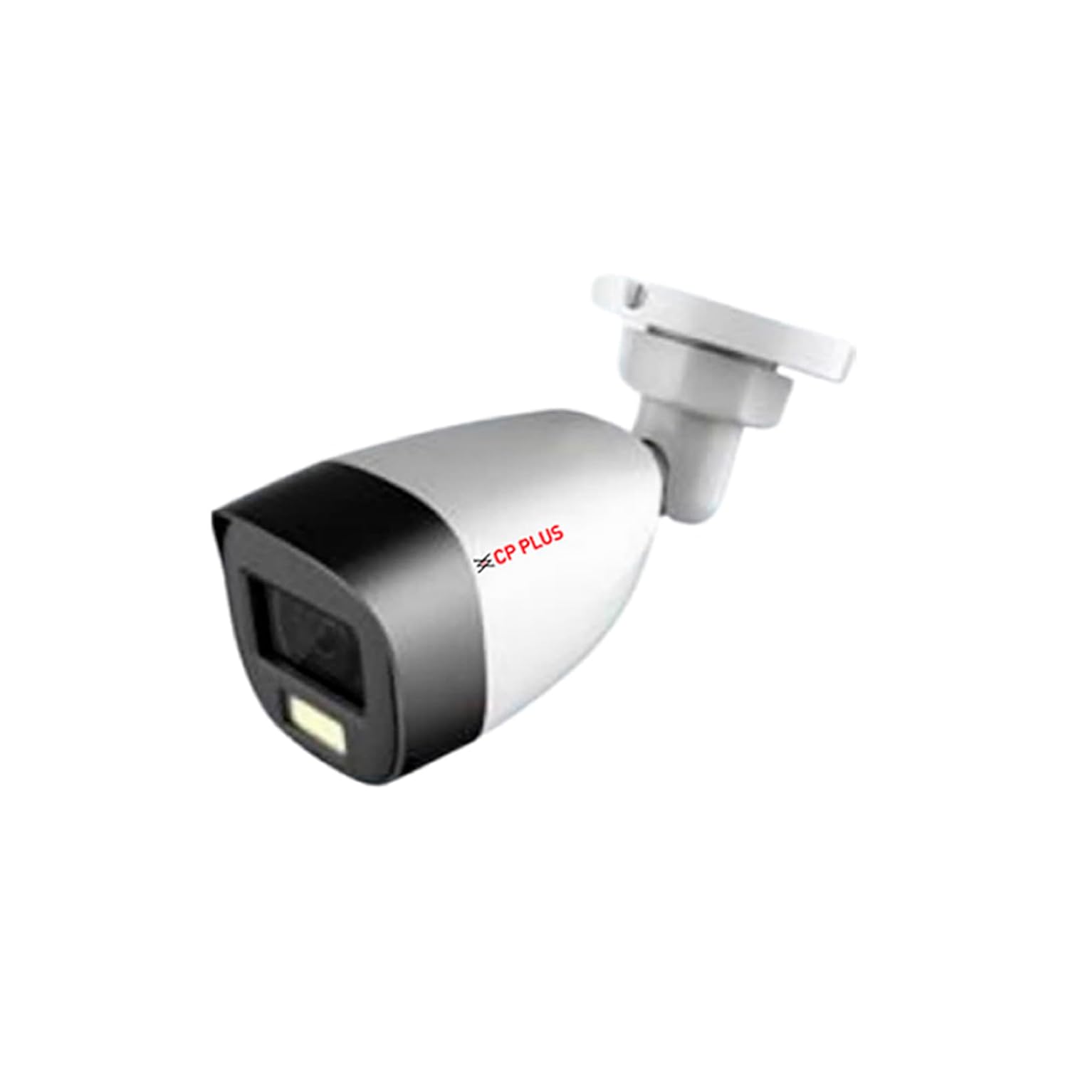 CP Plus Guard+ 2.4MP Bullet Camera [Color Night Vision + Built-in MIC Audio + 24/7 Full Color