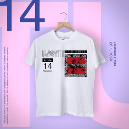 Constitution of India 'The Equaliser' Shirt-S
