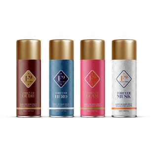 F9 Forever Hero , Musk ,Oudh and Glam Long Lasting Freshness Deodorant Perfume Body Spray For Men and women (150ml4) F9 Forever Hero , Musk ,Oudh and Glam Long Lasting Freshness Deodorant Perfume Body Spray For Men and women (150ml4)