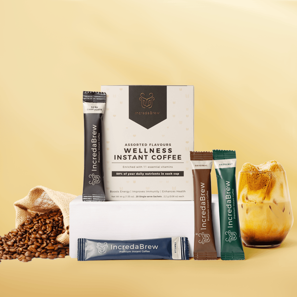 Assorted Flavours Wellness Instant Coffee