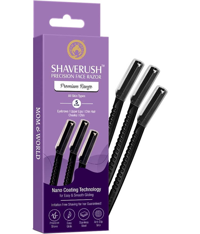 Mom & World - Manual Razor ( Pack of 3 )