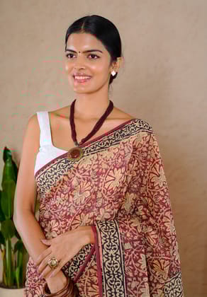 Jaipur Hand Block Print Sarees