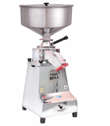 TechnoPure Automatic Domestic Flour Mill - Smart Atta Chakki with 1.37HP Copper Motor - 8-15 Kg/Hour Output