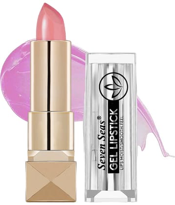 Seven Seas Lips Moist | Get Waterproof |Smooth Feel | Gel Lipstick