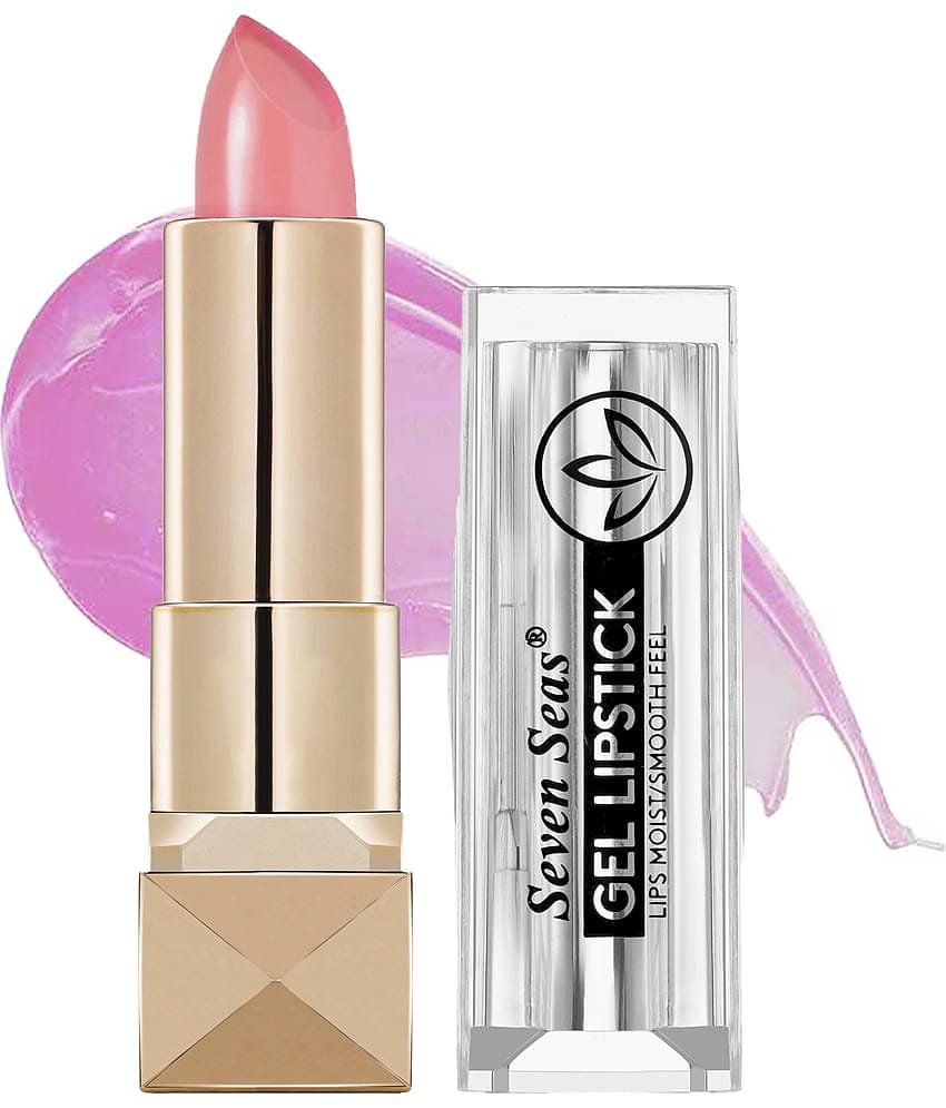 Seven Seas Lips Moist | Get Waterproof |Smooth Feel | Gel Lipstick