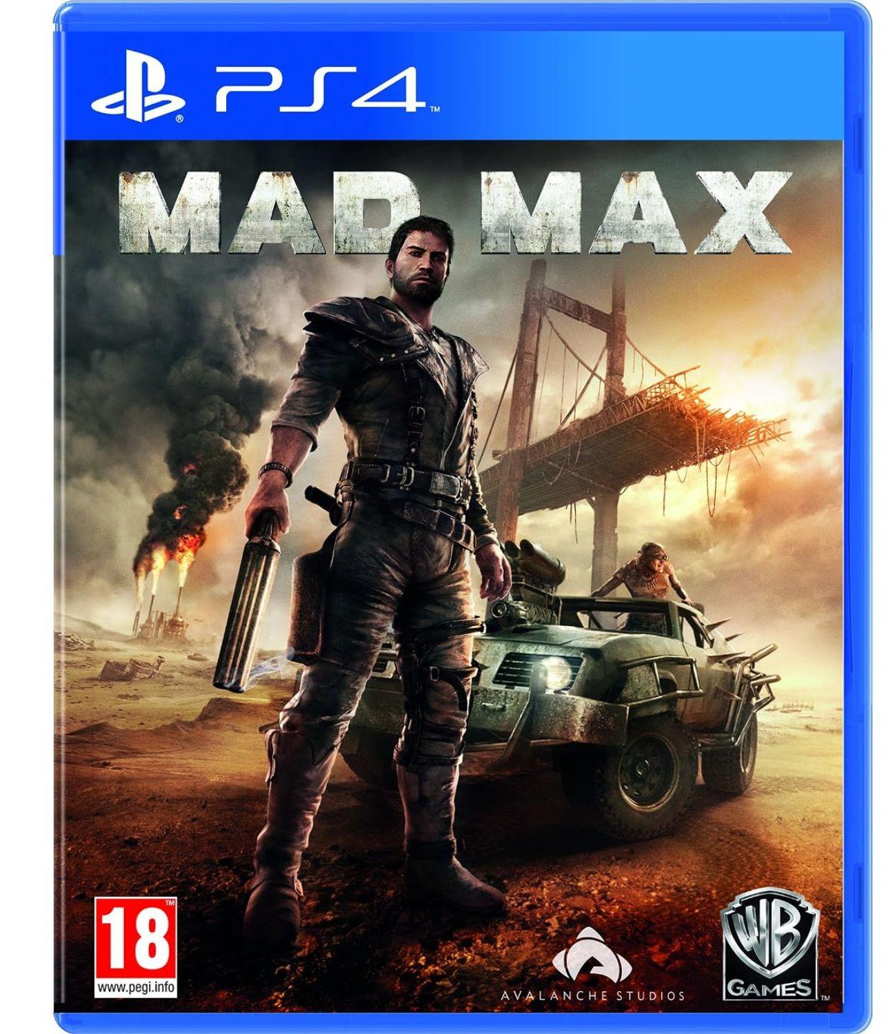 PS4 Mad Max | Playstation 4