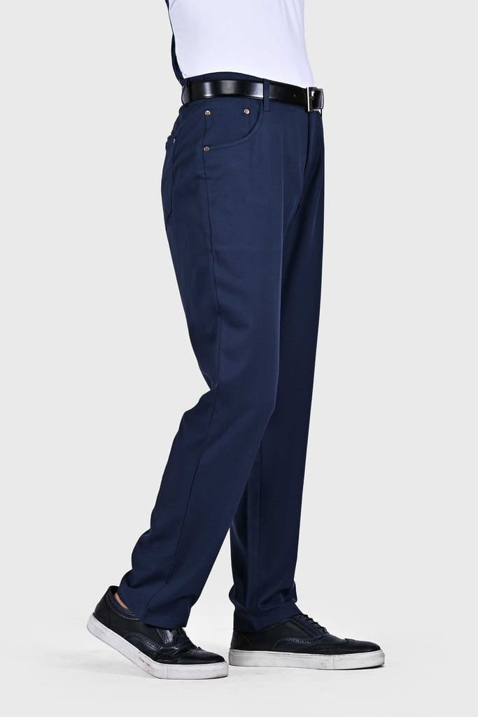 AH Mechanical Stretch Navy Blue Golf Pant