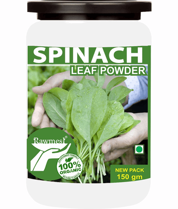 rswmest Spinach Leaf Dehydrated | Palak Powder salad Dressings/ Spinacia 150 gm