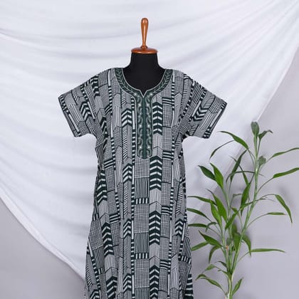 Shandar Rayon Nighty Aline (Size XL)