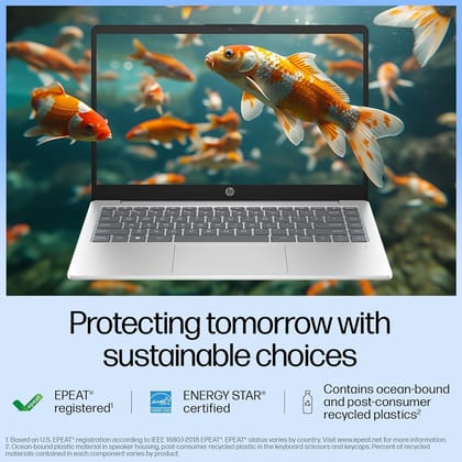 HP Professional 14, 13th Gen Intel Core i5-1334U Turbo Boost, 16GB DDR4, 512GB SSD, Win 11 Pro, MSO 21 Pro, Silver Gray, 1.49kg, 14 inch Laptop, UHD Graphics, Backlit KB HP Professional 14, 13th Gen Intel Core i5-1334U Turbo Boost, 16GB DDR4, 512GB SSD, 