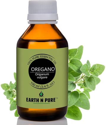 Earth N Pure - Oregano Essential Oil 100 mL ( Pack of 1 )