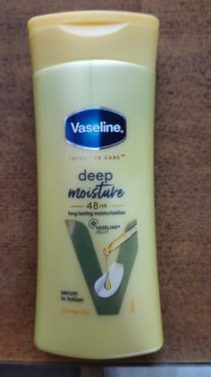 Vaseline body lotion deep moisture
