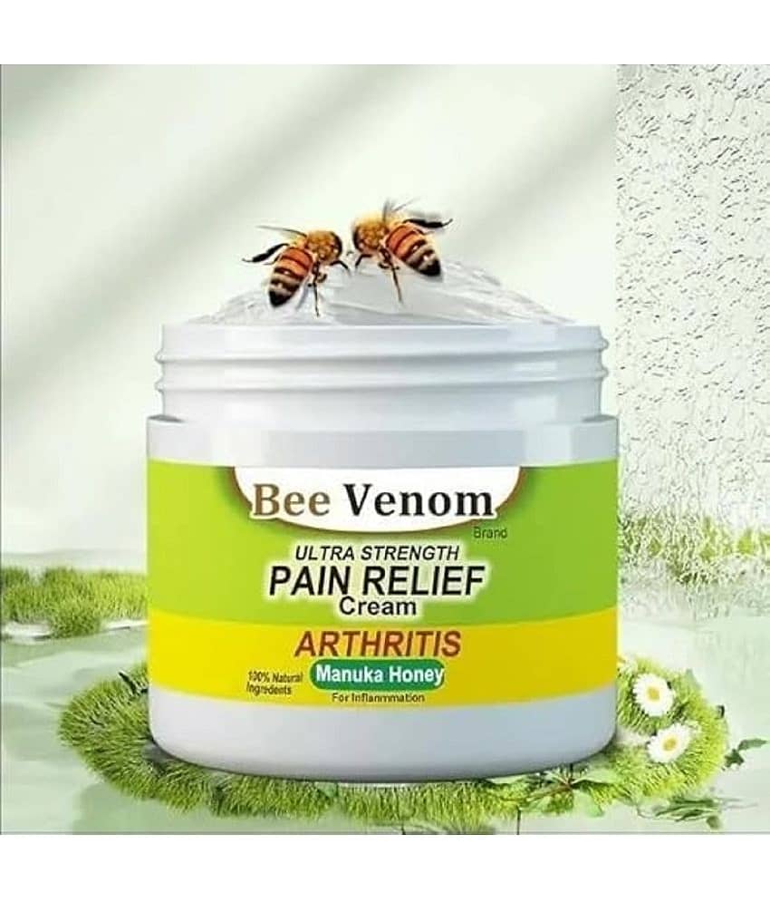 The Nile Bee Venom Pain Relief Cream