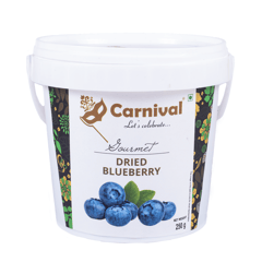Carnival California Dried Blueberry Tub 250g | High in Antioxidants | Berries |