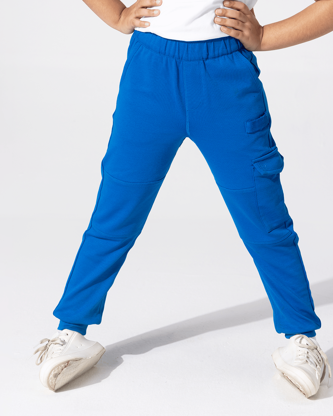 Summer Cargo Joggers-4-5 Y / Majestic Blue