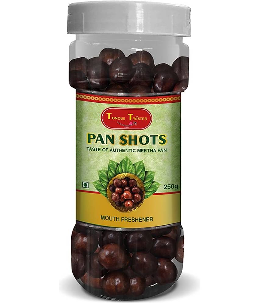 Tongue Twister Paan, Saunf, Mint, Gulkand Filled Candies 250 gm