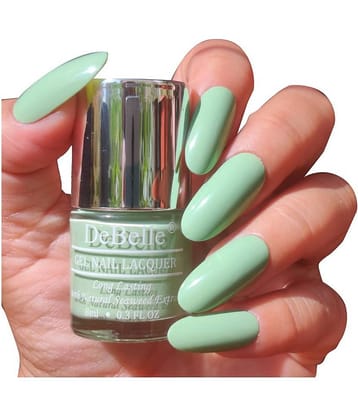 DeBelle &nbsp;Fleur Pistachio Glossy Nail Polish 8 ( Pack of 1 )