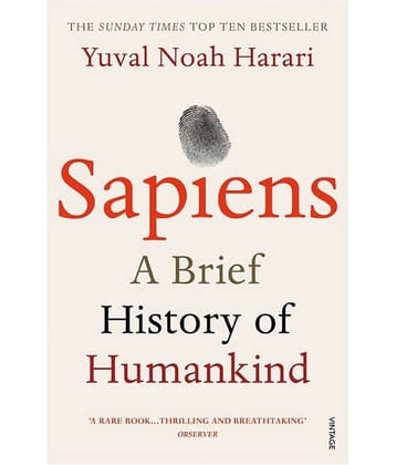 Sapiens: A Brief History of Humankind Paperback , English , Novel , Book , By Yuval Noah Harari 5 July 2018