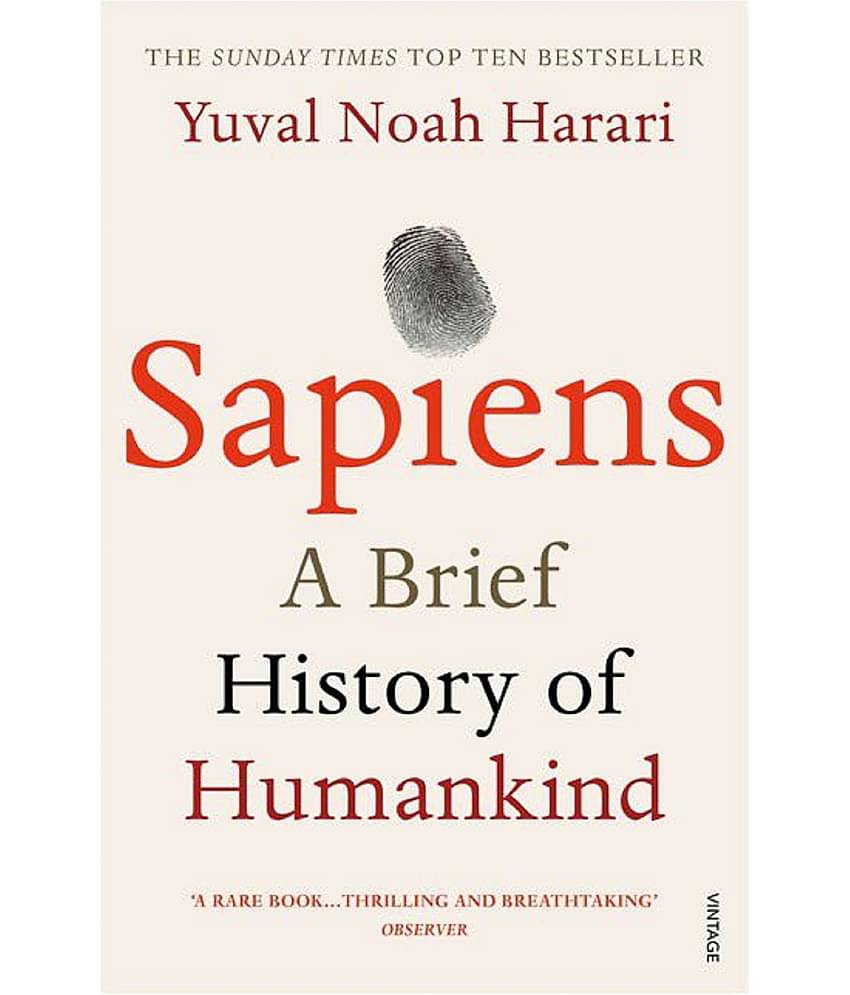 Sapiens: A Brief History of Humankind Paperback , English , Novel , Book , By Yuval Noah Harari 5 July 2018