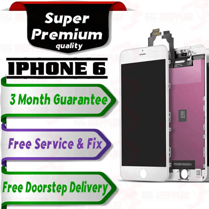 Apple iPhone 6  (display glass combo folder) Mobile Display LCD Screen With Touch