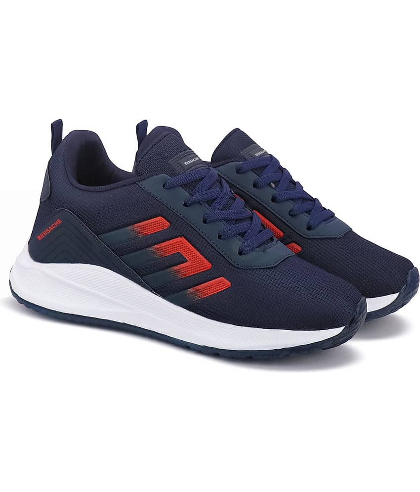 Bersache  Premium Sports Shoe Blue Men's Sports Running Shoes