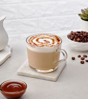 Hot Caramel Macchiato [Regular]