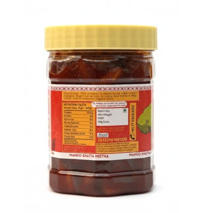 Baya India Mango Khatta Meetha Pickle| Homemade Aam ka Achar | Traditional Indian Recipe | Sweet & Tangy Flavor | No Preservatives | Handcrafted with love & Natural Spices